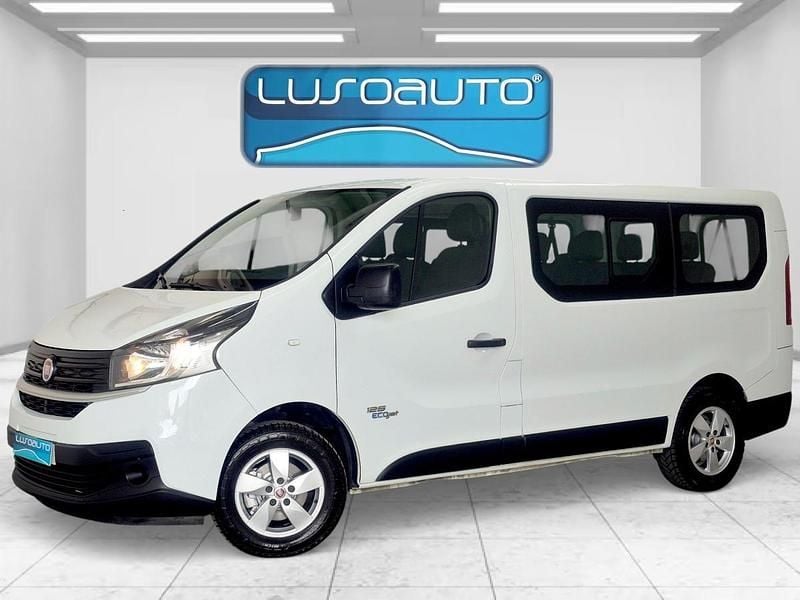 Branco Usado 2019 Fiat Talento Monovolume | € 22.900 (Super Preço) - Imagem 1/4