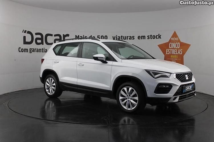 Branco Usado 2022 Seat Ateca Style SUV | € 22.399 (Bom preço) - Imagem 1/1