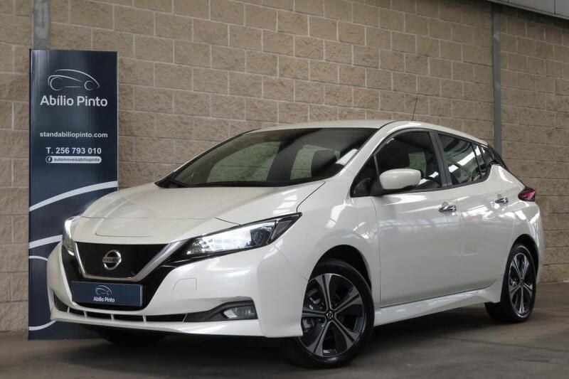 Branco Usado 2022 Nissan Leaf Acenta Citadino | € 18.750 (Super Preço) - Imagem 1/4