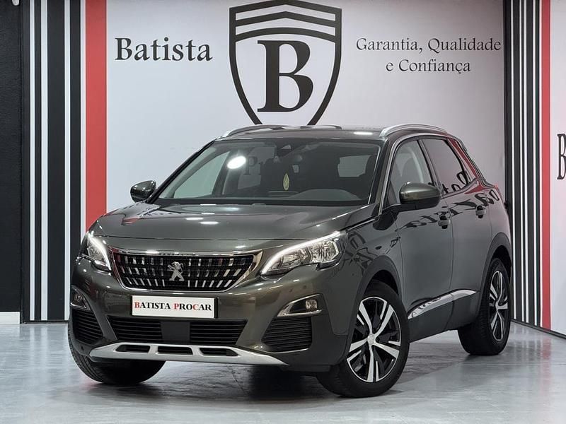 Usado Peugeot 3008 Allure 130 HP (95 kW) 2019 Cinza SUV