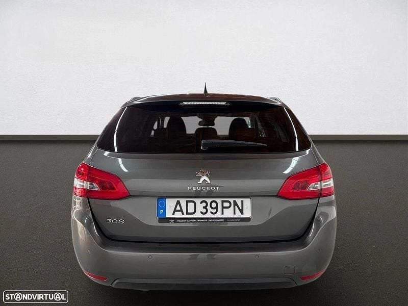 Usado Peugeot 308 Style 102 HP (75 kW) 2020 Cinza Carrinha