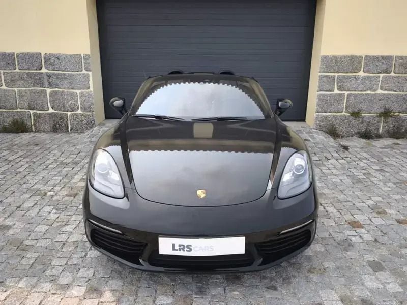 Preto Usado 2017 Porsche 718 Boxster Edition Cabrios | € 59.990 - Imagem 1/4