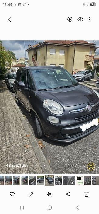 Usado 2013 Fiat 500L Monovolume | € 5.000 - Imagem 1/4
