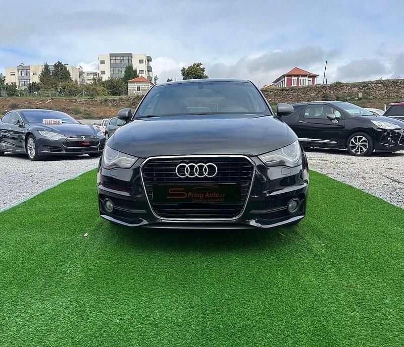 Preto Usado 2011 Audi A1 S-Line Citadino | € 11.500 (Preço elevado) - Imagem 1/4