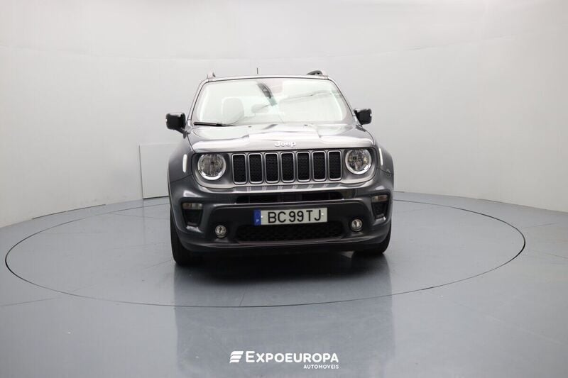 Cinza Usado 2023 Jeep Renegade SUV | € 26.390 (Preço justo) - Imagem 1/4