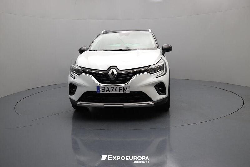 Branco Usado 2023 Renault Captur Techno SUV | € 21.490 (Preço justo) - Imagem 1/4