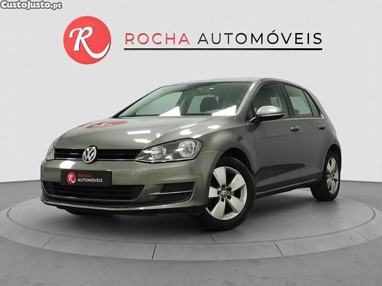 Cinza Usado 2014 VW Golf VII Trendline Citadino | € 12.999 (Bom preço) - Imagem 1/1