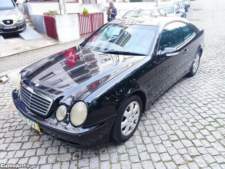 Preto Usado 2000 Mercedes CLK200 | € 3.750 (Bom preço) - Imagem 1/1