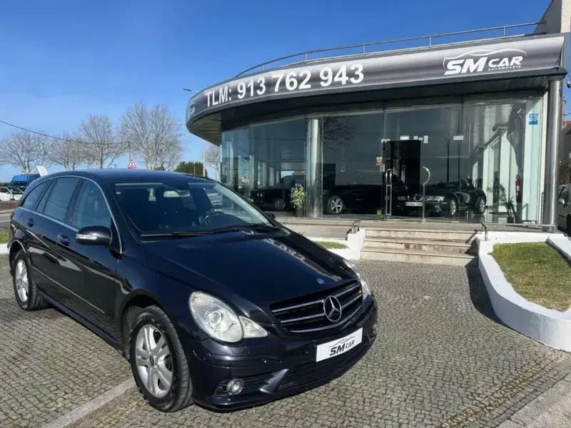 Preto Usado 2010 Mercedes R350 Monovolume | € 12.990 - Imagem 1/4