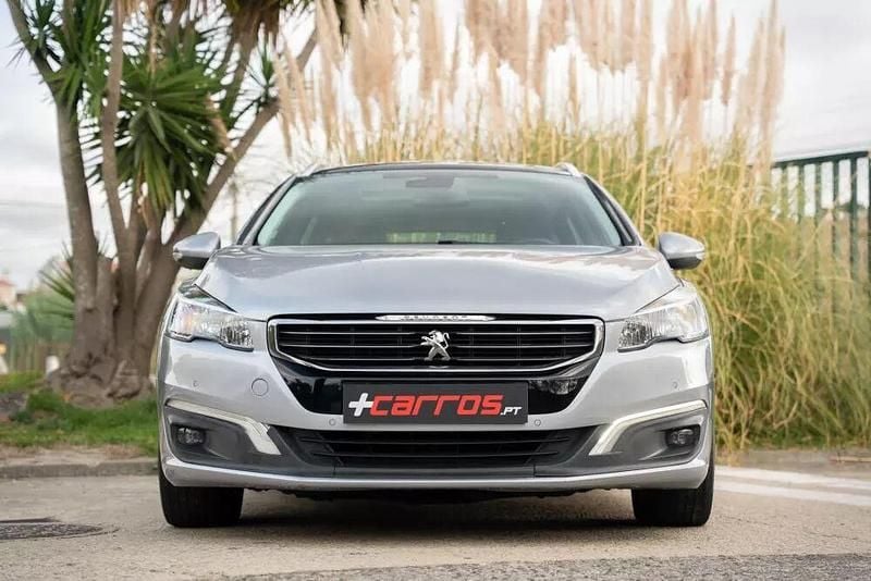 Usado Peugeot 508 120 HP (88 kW) 2018 Outro Carrinha