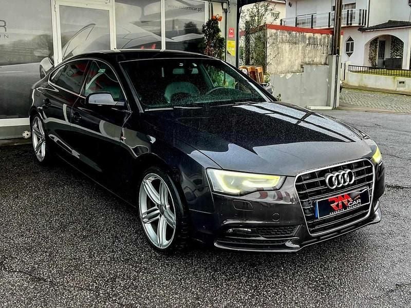 Antracite Usado 2012 Audi A5 Sportback Citadino | € 16.750 (Preço justo) - Imagem 1/4