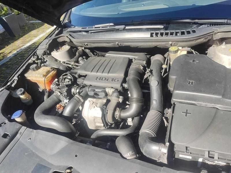 Usado Citroën C5 110 HP (80 kW) 2009 Cinzento