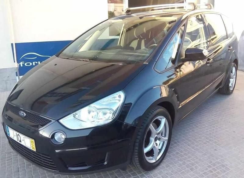 Usado Ford S-MAX S 140 HP (102 kW) 2007 Preto Monovolume