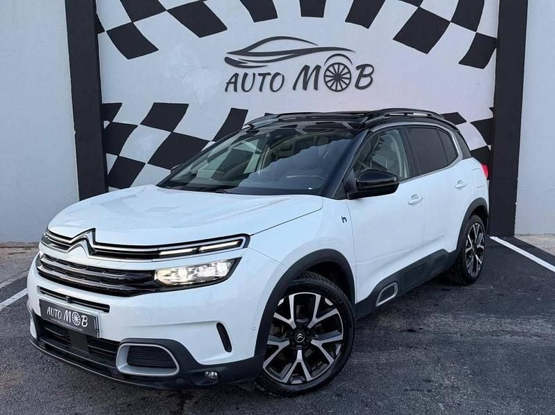 Branco Usado 2021 Citroën C5 Aircross Shine SUV | € 22.489 (Preço justo) - Imagem 1/4