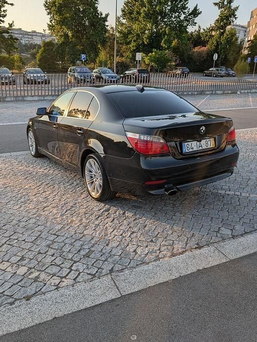 Usado 2009 BMW 520 Sedan | € 9.000 (Preço elevado) - Imagem 1/4