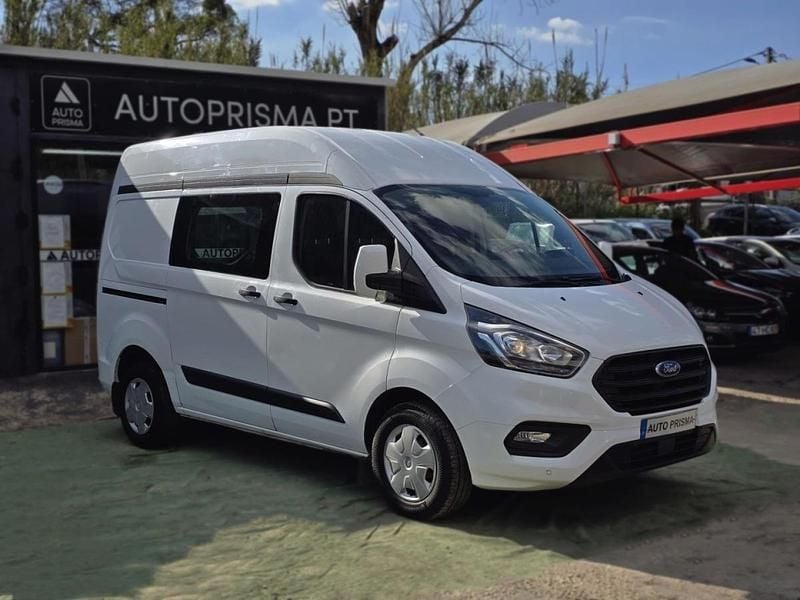 Usado Ford Transit Ambiente 105 HP (77 kW) 2018 Branco