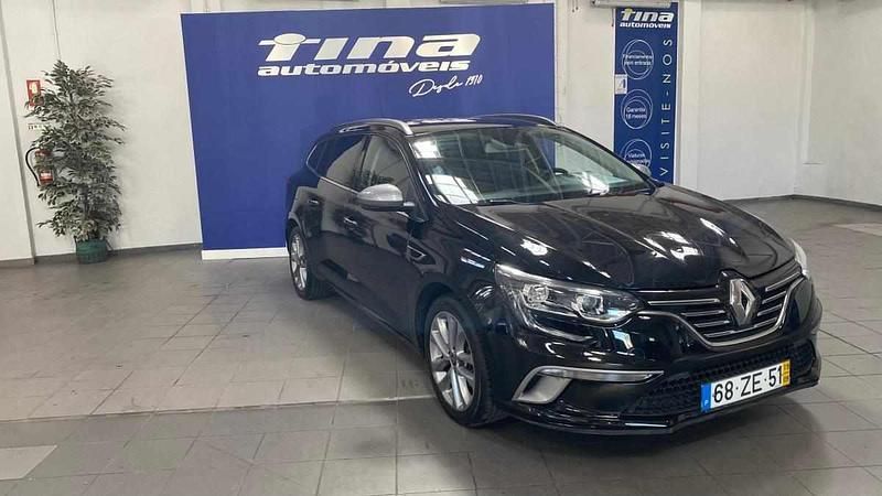 Usado Renault Mégane GrandTour 140 HP (102 kW) 2019 Preto Carrinha