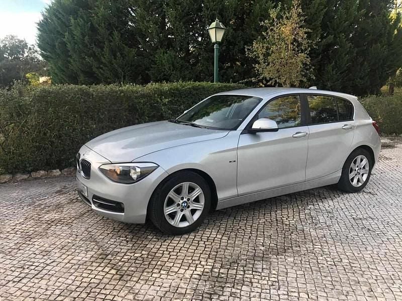 Usado BMW 116 116 HP (85 kW) 2015 Cinzento Citadino