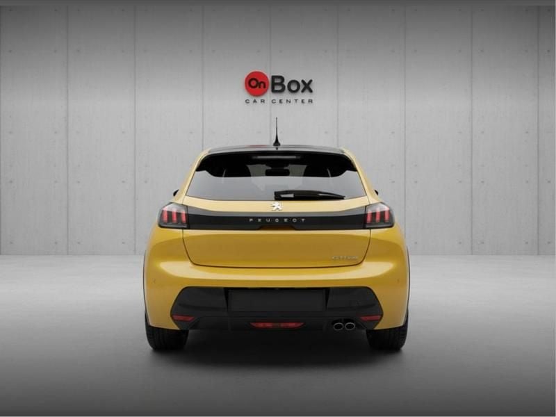 Usado Peugeot e-208 GT-line 100 kW (136 HP) 2020 Amarelo Citadino