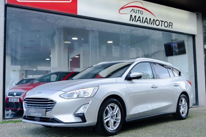 Cinza Usado 2019 Ford Focus Business Edition Carrinha | € 13.500 (Bom preço) - Imagem 1/4