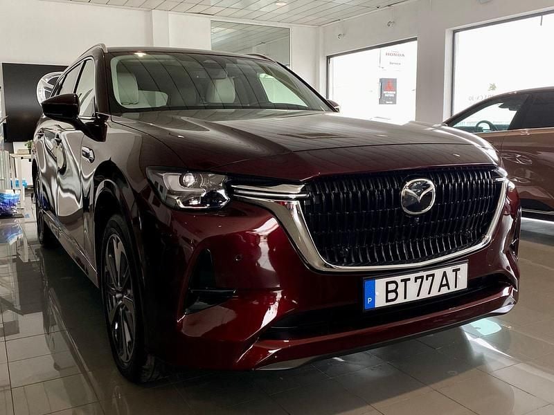 Usado Mazda CX-80 Takumi-Line 328 HP (241 kW) 2025 Vermelho SUV