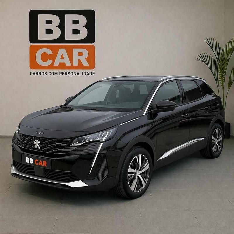Preto Usado 2022 Peugeot 3008 Allure Carrinha | € 20.900 (Preço justo) - Imagem 1/4