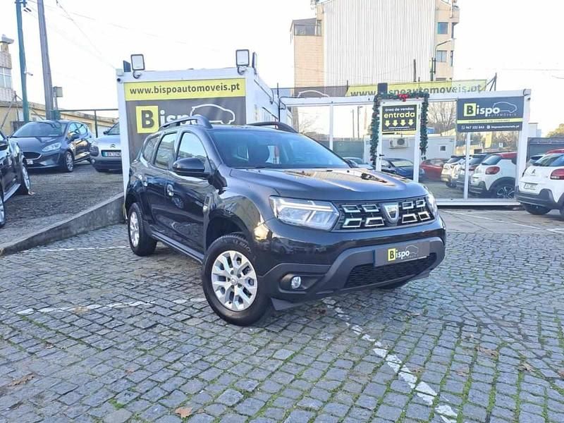 Preto Usado 2021 Dacia Duster | € 16.997 (Preço justo) - Imagem 1/4