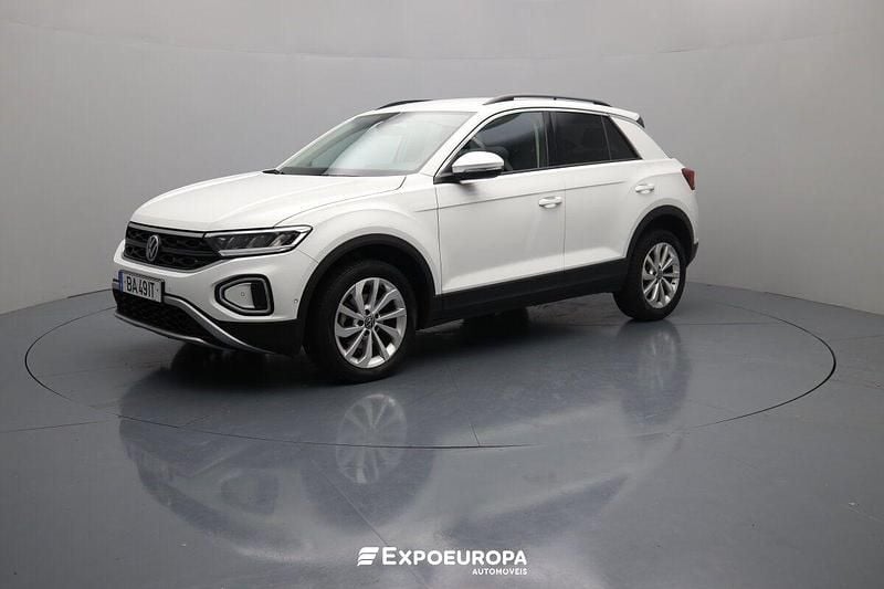 Branco Usado 2023 VW T-Roc SUV | € 22.490 (Preço justo) - Imagem 1/4
