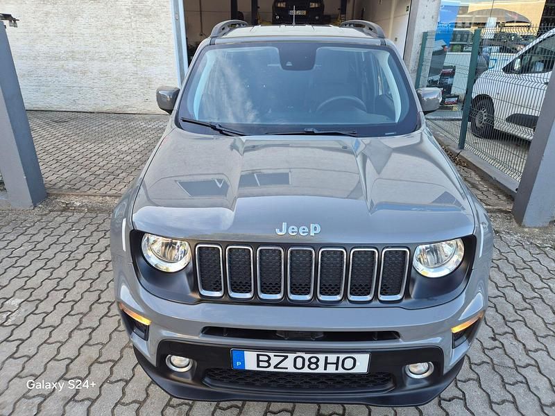 Usado Jeep Renegade Limited 120 HP (88 kW) 2020 Cinza SUV