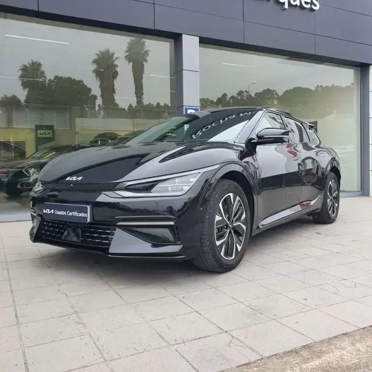Preto Usado 2023 Kia EV6 GT-Line SUV | € 45.000 (Preço justo) - Imagem 1/4