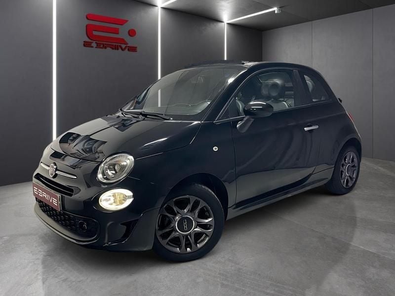 Preto Usado 2021 Fiat 500C Pop Cabrios | € 11.750 (Preço justo) - Imagem 1/4