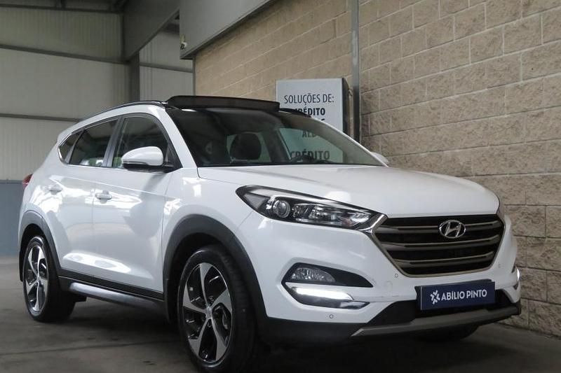 Usado Hyundai Tucson 136 HP (100 kW) 2017 SUV