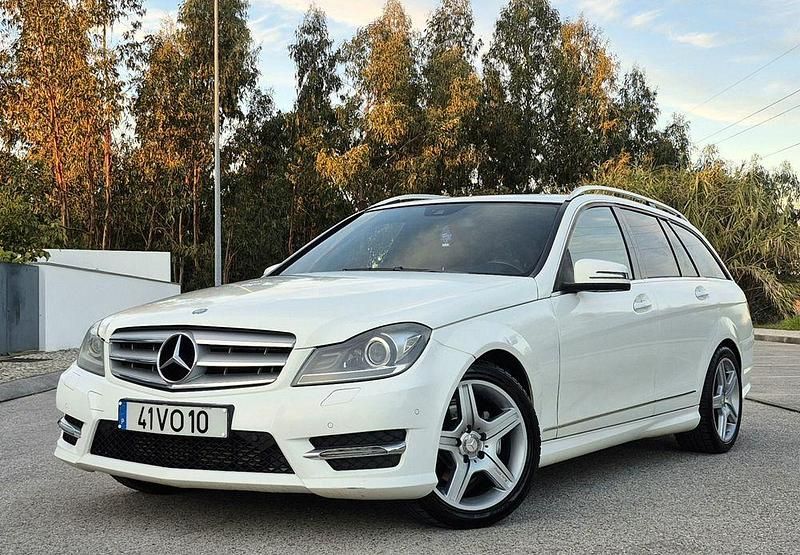 Usado 2013 Mercedes C220 AMG Sedan | € 11.750 (Bom preço) - Imagem 1/4