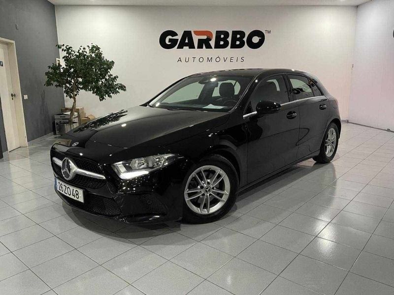 Preto Usado 2019 Mercedes A180 Style Sedan | € 24.950 (Preço elevado) - Imagem 1/4