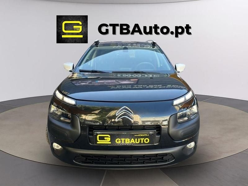 Usado Citroën C4 Cactus 110 HP (80 kW) 2016 Preto Citadino