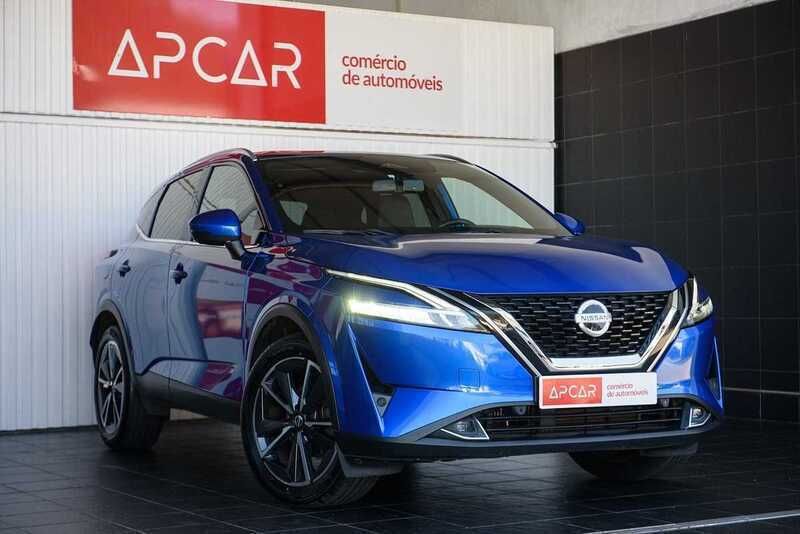 Azul Usado 2022 Nissan Qashqai N-Connecta SUV | € 23.500 (Bom preço) - Imagem 1/4