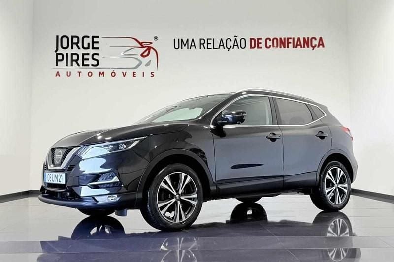 Preto Usado 2018 Nissan Qashqai SUV | € 17.990 (Bom preço) - Imagem 1/4