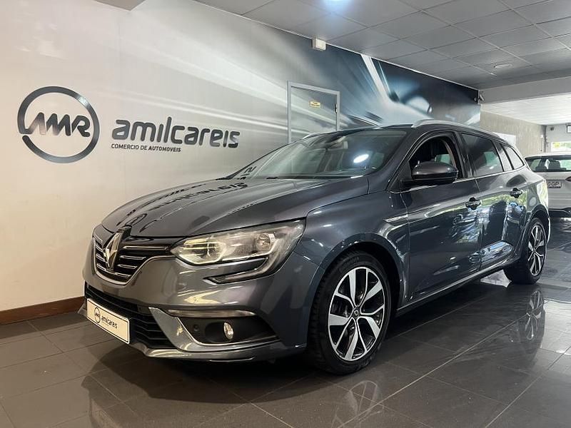 Cinzento Usado 2018 Renault Mégane IV Carrinha | € 16.900 (Caro) - Imagem 1/4