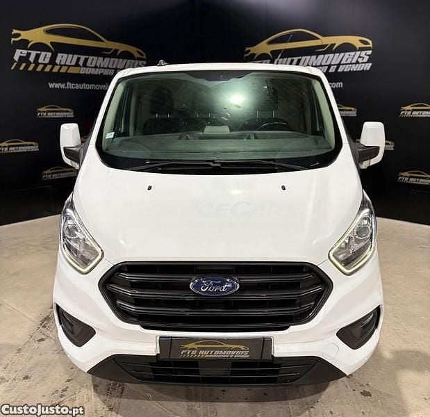 Usado Ford Transit 128 HP (94 kW) 2020 Branco