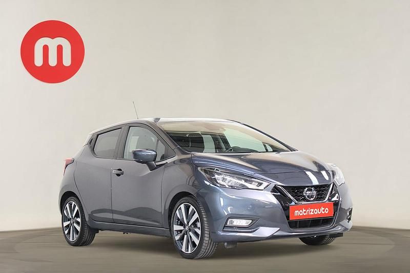 Cinzento Usado 2023 Nissan Micra Tekna | € 19.999 (Caro) - Imagem 1/4