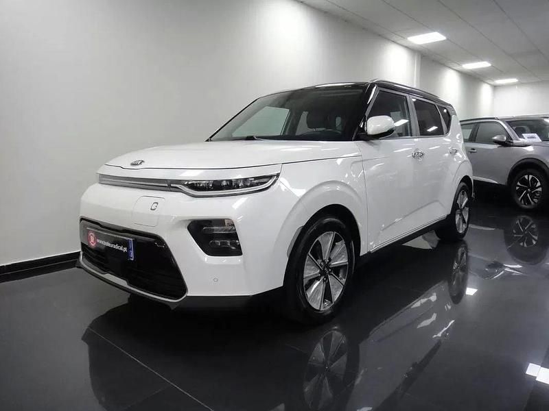 Branco Usado 2020 Kia Soul EV SUV | € 19.500 (Preço justo) - Imagem 1/4