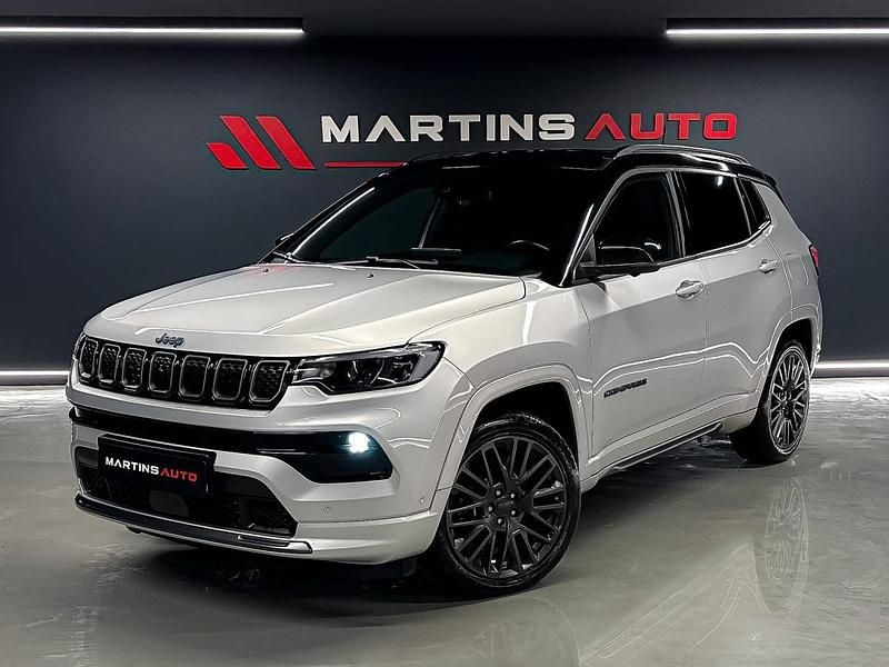 Cinzento Usado 2021 Jeep Compass SUV | € 24.990 (Preço justo) - Imagem 1/4