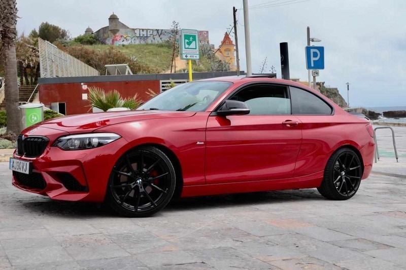 Vermelho Usado 2017 BMW 220 Coupé | € 22.000 (Caro) - Imagem 1/4