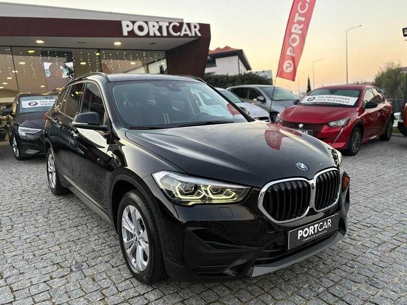 Usado BMW X1 220 HP (161 kW) 2021 Preto SUV