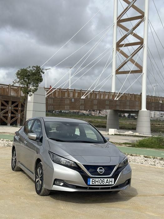 Usado 2021 Nissan Leaf Citadino | € 14.200 (Bom preço) - Imagem 1/4