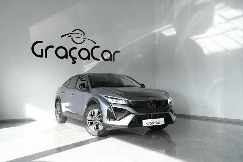 Usado Peugeot 408 Allure 130 HP (95 kW) 2024 Cinza Sedan