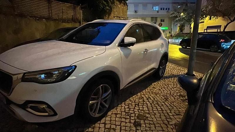 Usado MG ZS 258 HP (189 kW) 2022 Branco SUV