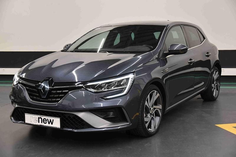 Cinza Usado 2023 Renault Mégane IV R.S. | € 25.990 - Imagem 1/4