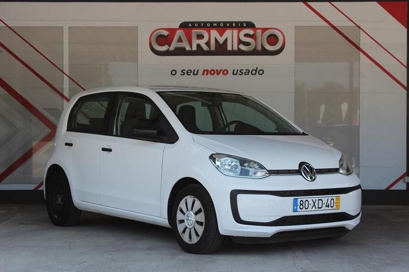 Branco Usado 2019 VW up! move up! Citadino | € 8.400 (Super Preço) - Imagem 1/4