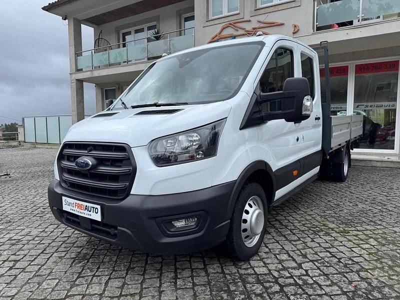 Usado Ford Transit 130 HP (95 kW) 2024 Branco